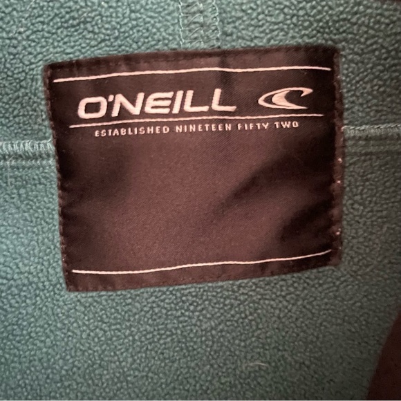 O’neill Lightweight Ski & Snowboard Jacket | Teal Green Blue - Picture 4 of 8